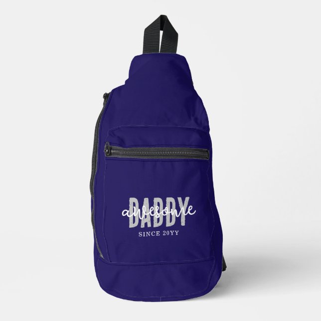 Sac à dos classique préppy personnalisé avec l'ann (Recto)