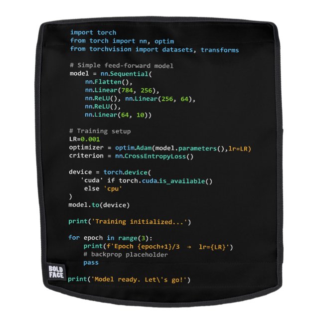 Sac À Dos Coding Humor - Developer Logic and Tech Life (Devant amovible)