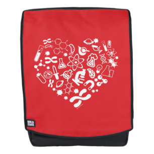 Sac À Dos Coeur de l'espace et de la Science