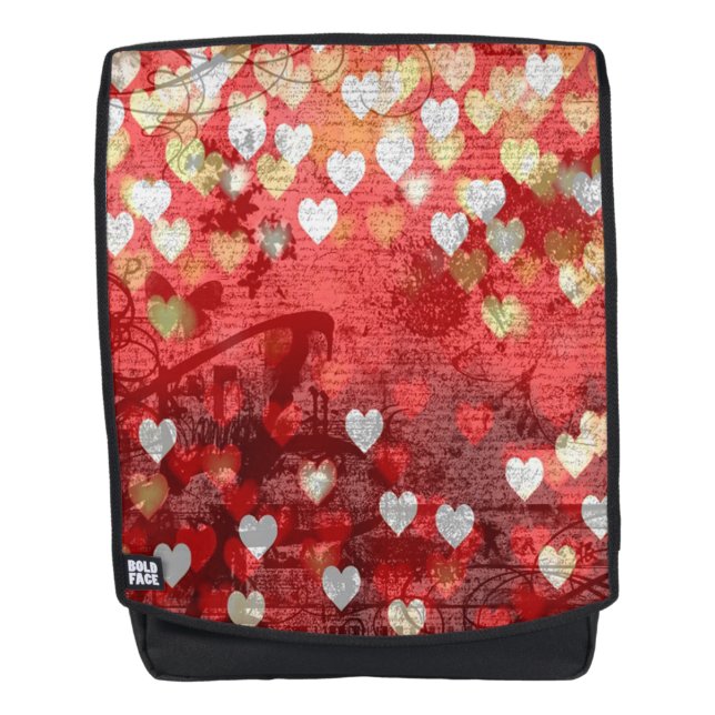 Sac À Dos Cœurs (Devant)