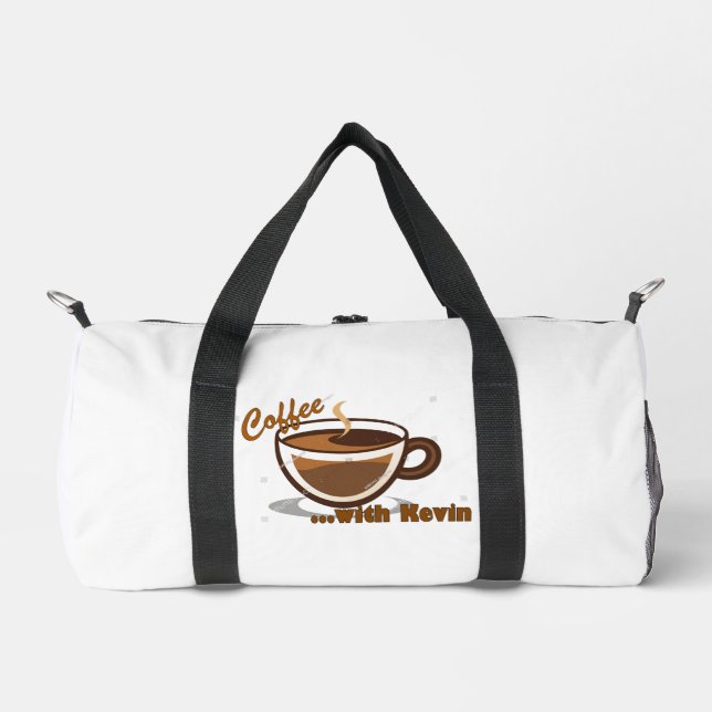 Sac à dos Coffee avec Kevin Branded (Recto)