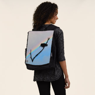 Sac à dos - Colibri et Arc en ciel