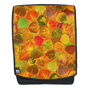 Sac À Dos Collage Feuille en peuplier massif transparent 1