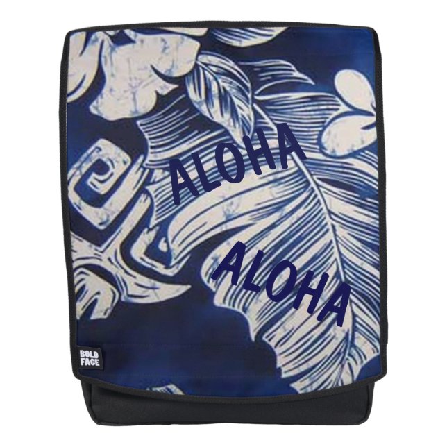 Sac À Dos Collection Hawaii Aloha (Devant)