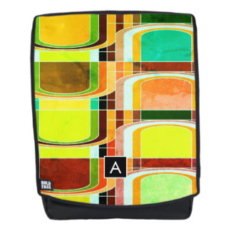 Sac À Dos Coloré Inspiration Rétro Funky