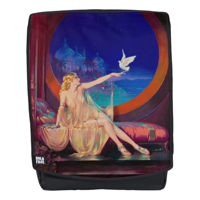 Sac À Dos Concubine de Sultana le sultan arabe 1925 (Devant)