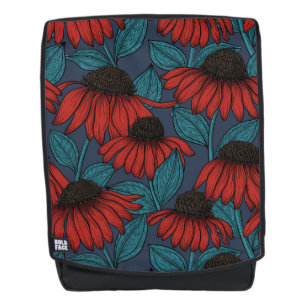 Sac À Dos Confleurs rouges