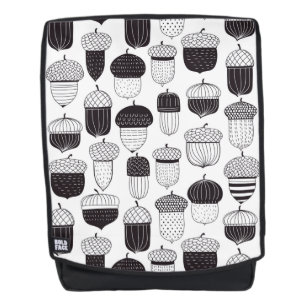 Sac À Dos Conflit de Doodle motif d'automne
