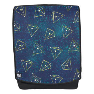 Sac À Dos Constellations de chimie Starry Sky Géométrie spat