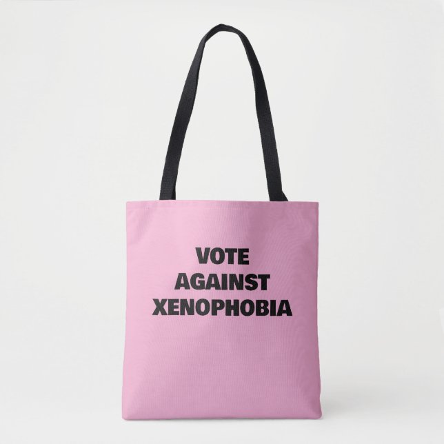 Sac À Dos Contre La Xénophobie (Devant)