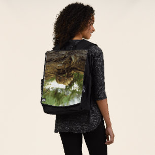 Sac À Dos Coquille de cigale. Elle était pressée