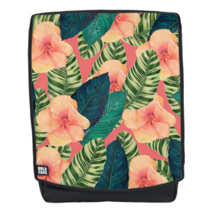 Sac À Dos Corail exotique de ketmie