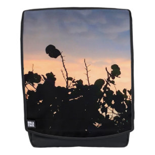 Sac À Dos Coucher de soleil en dentelle noire