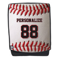 Couture de baseball classique Nom et numéro person