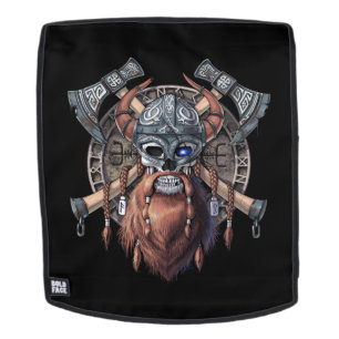 Sac À Dos Crâne guerrier viking