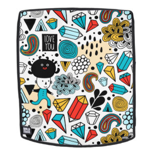 Sac À Dos Crazy head