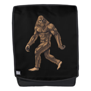 Sac À Dos Créature Cryptid Bigfoot