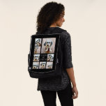 Sac À Dos Créer un collage photo personnalisé avec 8 photos<br><div class="desc">Utilisez votre photo ou vos photos préférées pour faire un plaisir à garder à partager avec vos amis.</div>