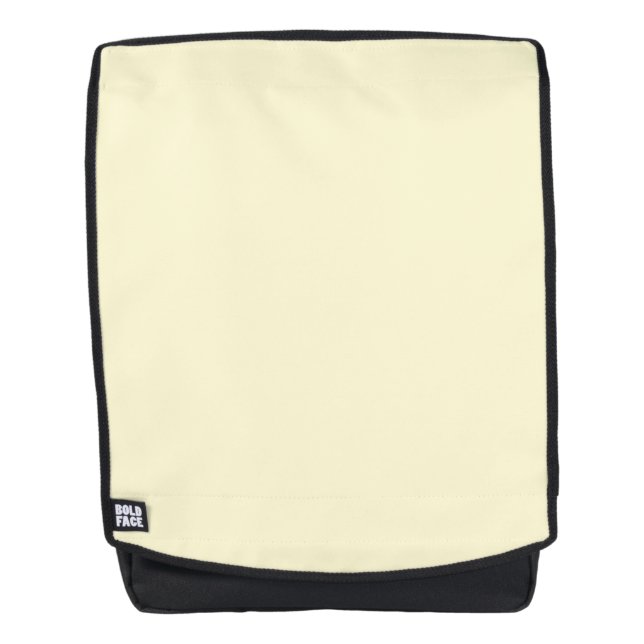 Sac À Dos Crème (Devant)