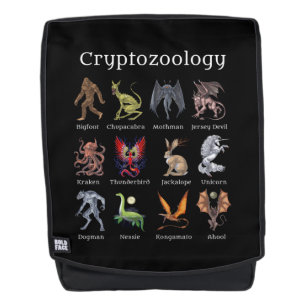 Sac À Dos Cryptozoologie Cryptid Créatures