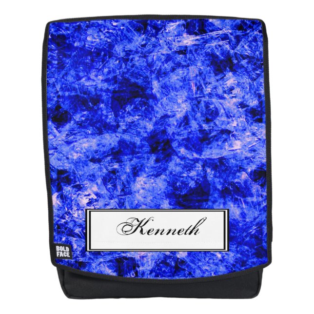 Sac À Dos Crystallié par Kenneth Yoncich (Devant)