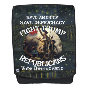 Sac À Dos Czar Rue Menteur Trump POTUS Patriotique MAGA Trai