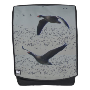 Sac à dos d'Adulkt d'oie volante