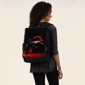 Sac À Dos danse de voiture violette
