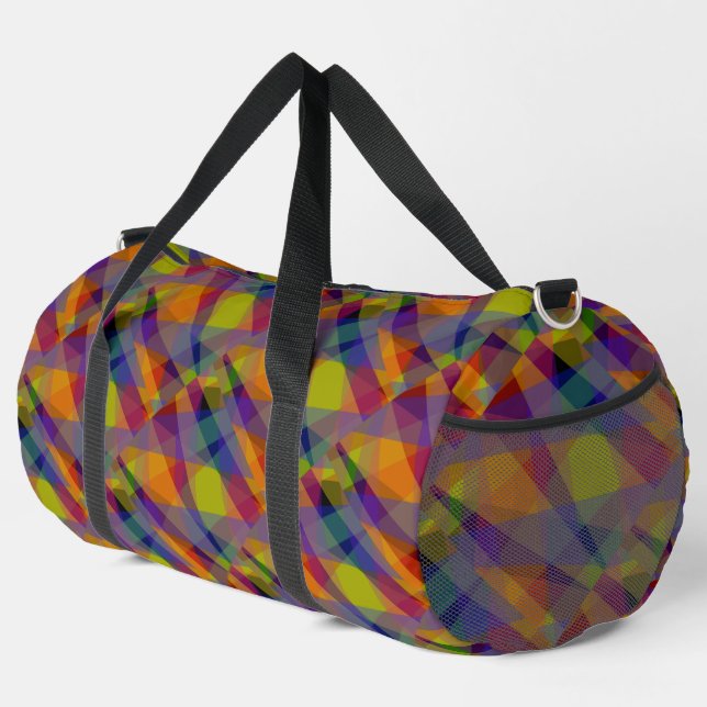 Sac à dos Dark Geometric (Coin droit)