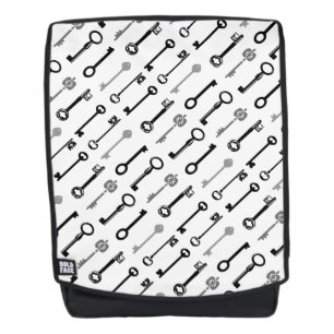 Sac à dos de clé squelette vintage