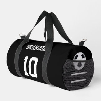 sac à dos de football noir personnalisateur gol