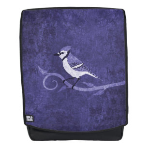 Sac à dos de geai bleu