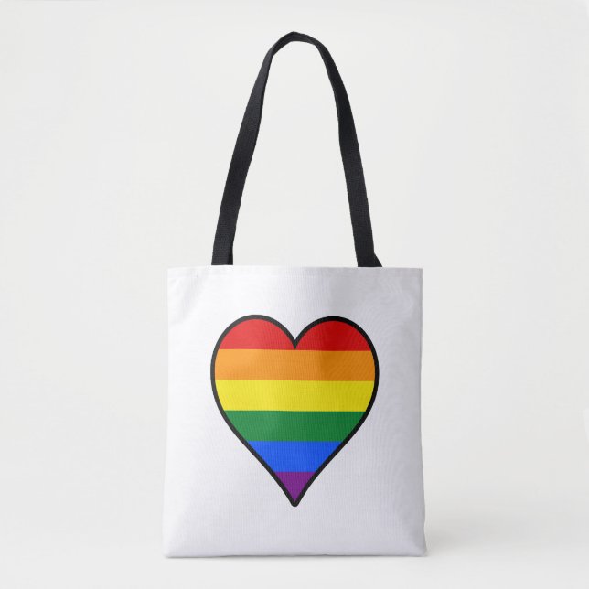Sac à dos de la fierté LGBT (Devant)