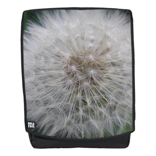 Sac à dos de la fleur de pandelion (Devant)