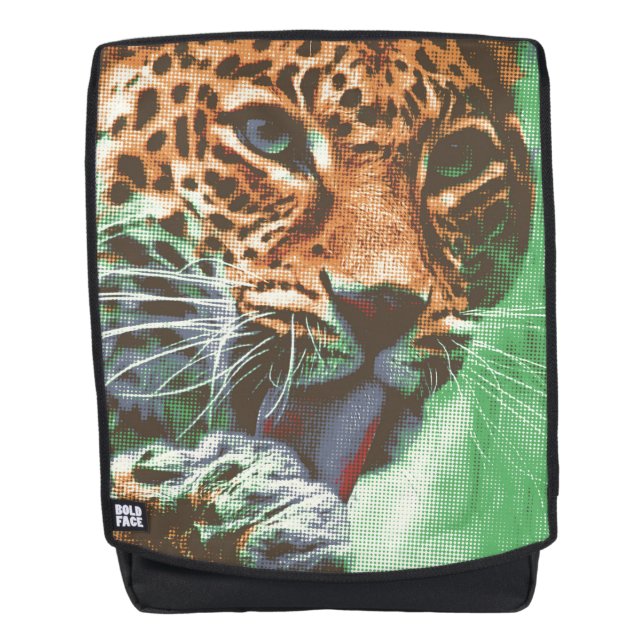 Sac à dos de Léopard (Devant)