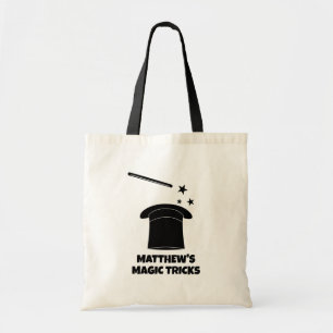 Sac à dos de magicien avec baguette magique et cha