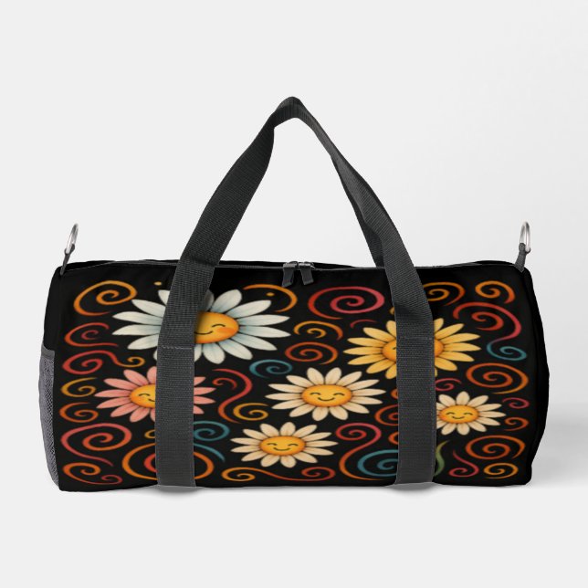 Sac à dos de marguerite et torse (Verso)