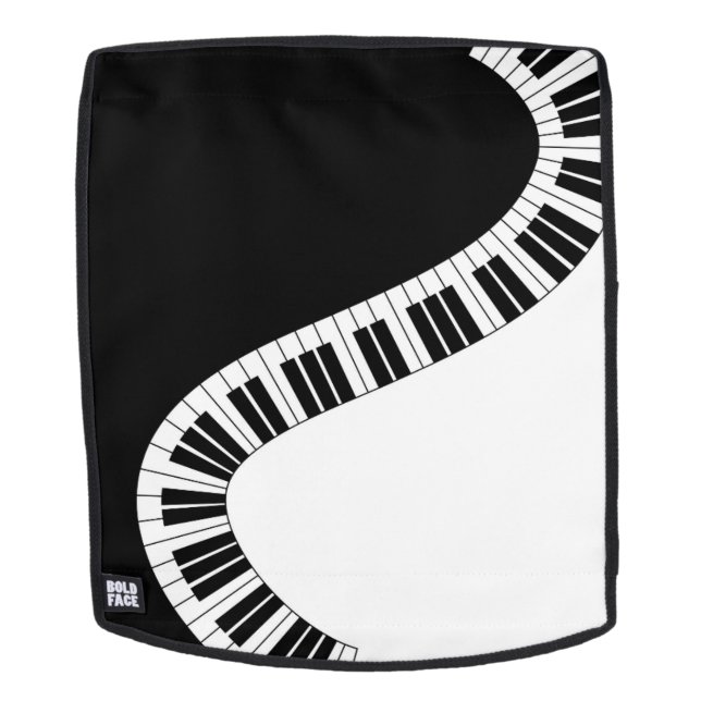 Sac à dos de musique pour piano (Devant amovible)