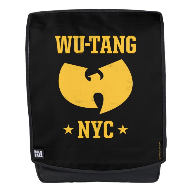 Sac à dos de New York City de clan de Wu-Tang (Devant)