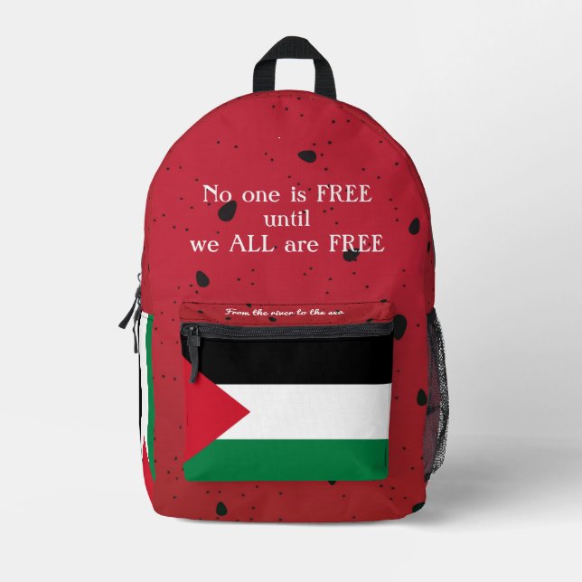 Sac à dos de pastèque (Recto)