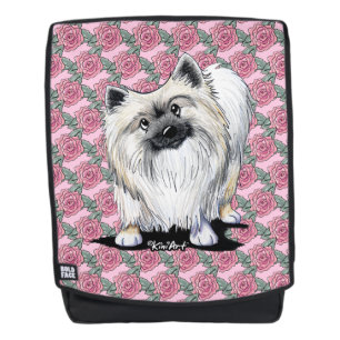 Sac à dos de portrait de KiniArt Pom Chester