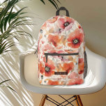 Sac à dos de terrain Red Poppy<br><div class="desc">Red Poppy Field Backpack - Libérez votre style avec ce magnifique Red Poppy Flower Backpack, conçu pour la mode et la fonctionnalité. Fabriqué à partir de matériaux durables et de haute qualité, ce sac à dos est doté d'un imprimé de fleurs de pavot rouge éclatant qui ajoute une touche d'élégance...</div>