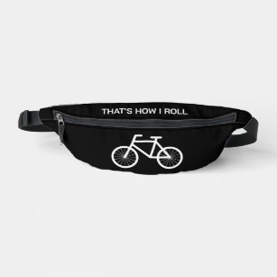 Sac à dos de vélo avec ceinture pour taille