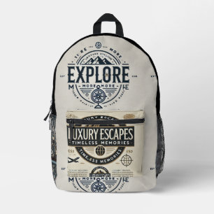 Sac à dos de voyage Explorer de luxe