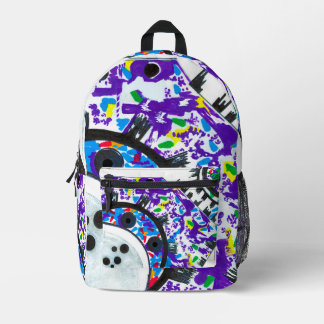 Sac à dos "Deco Cogs" de MaryZimmermanDesigns