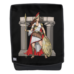 Sac À Dos Déesse grecque d'Athéna
