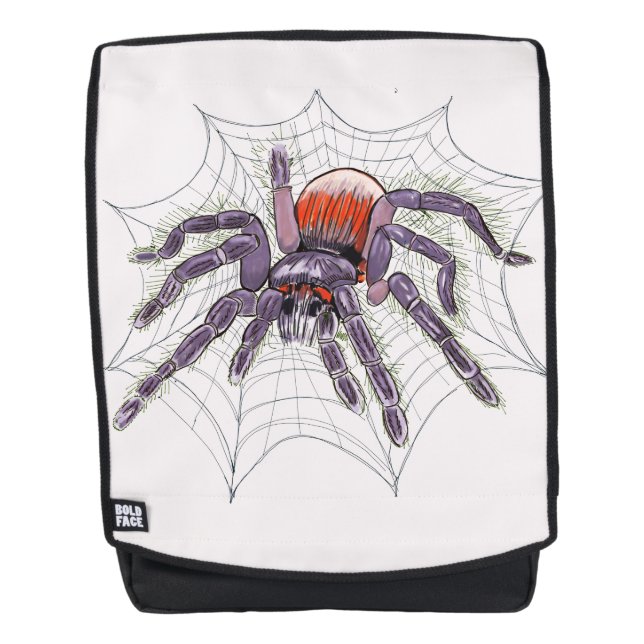 Sac À Dos Déplaisant Tarantula Spider art original (Devant)