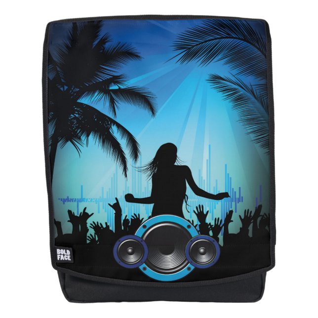 Sac à dos des options d'image Music 19-23 (Devant)