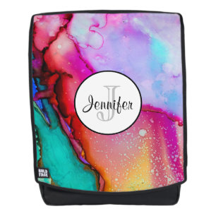 Sac À Dos Design moderne en marbre Abstrait