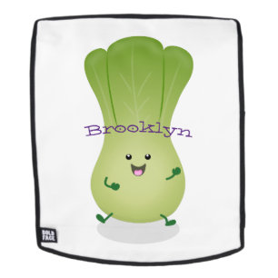 Sac À Dos dessin animé mignon de bok choy